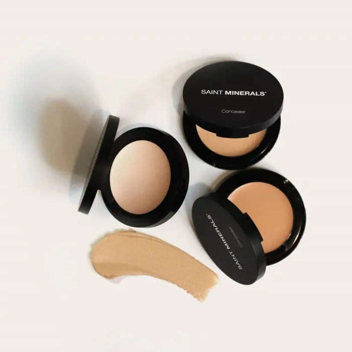 Saint Minerals Peptide Cream Concealer – shades 01, 02 and 03