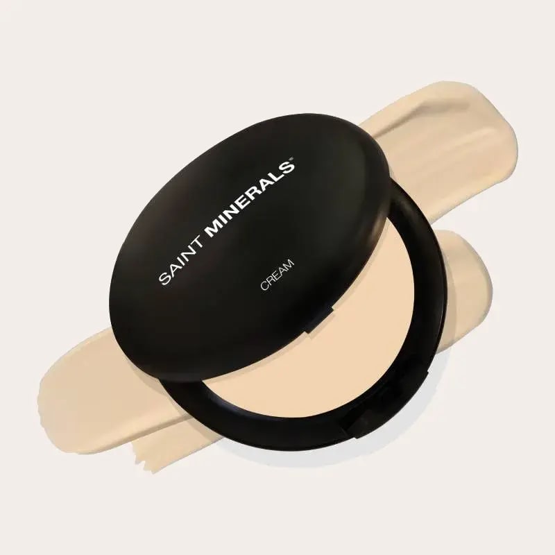 Saint Minerals Cream Mineral Foundation – shade 01