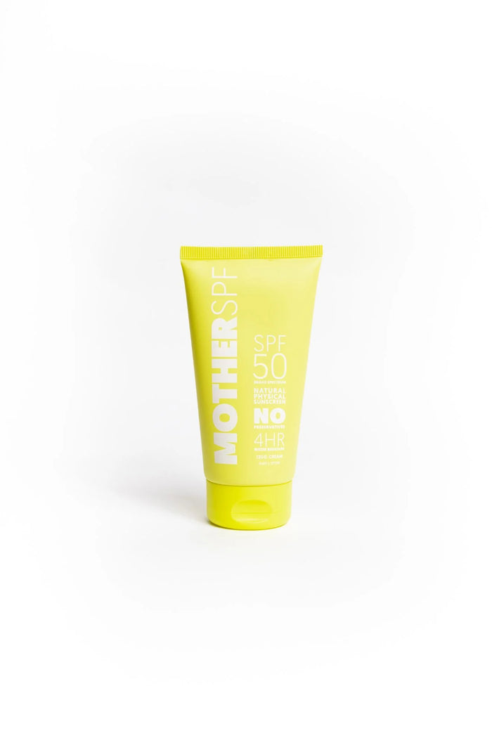 MOTHER SPF Face & Body SPF 50+ Natural Zinc Sunscreen