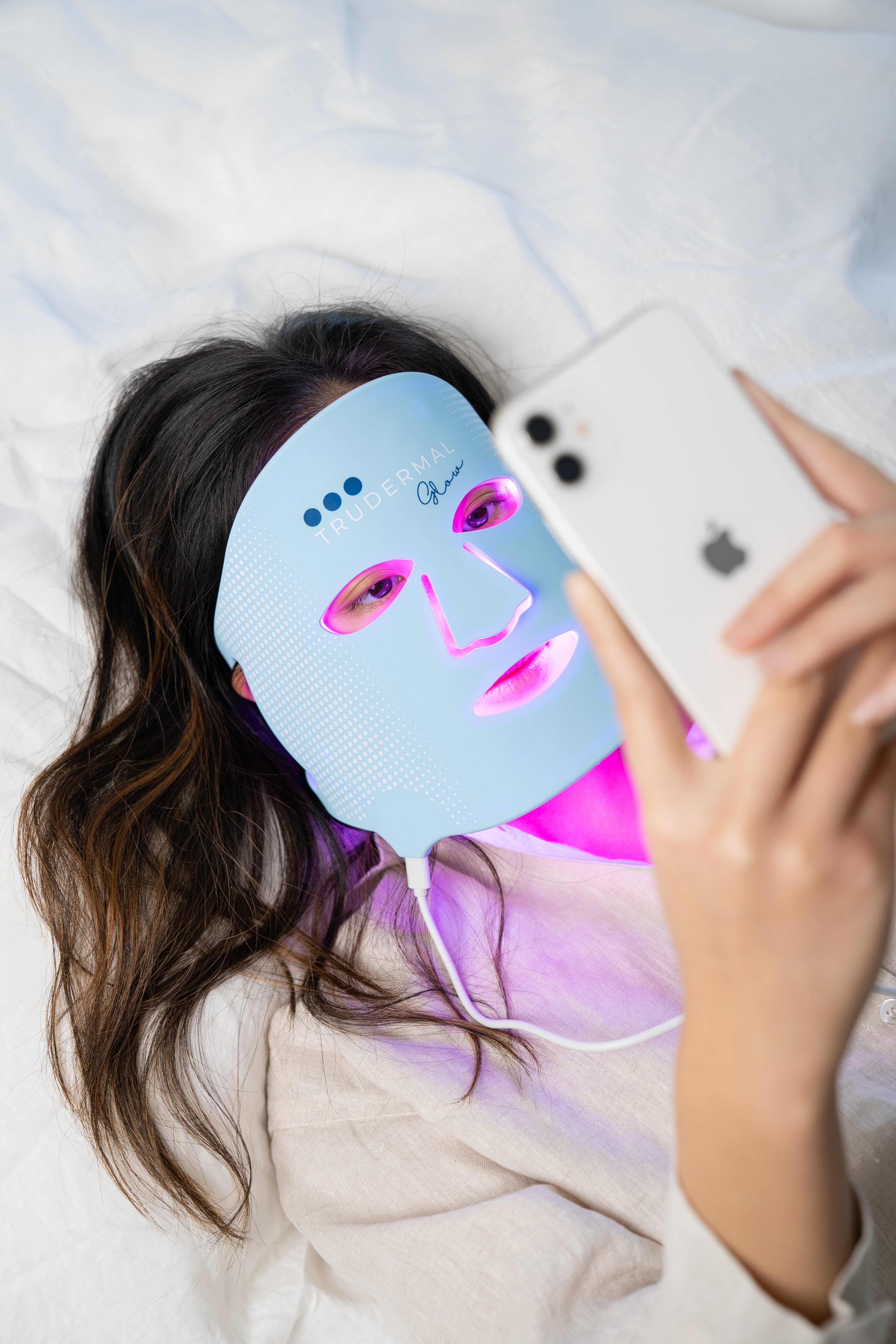 TRUDermal Glow Led Mask