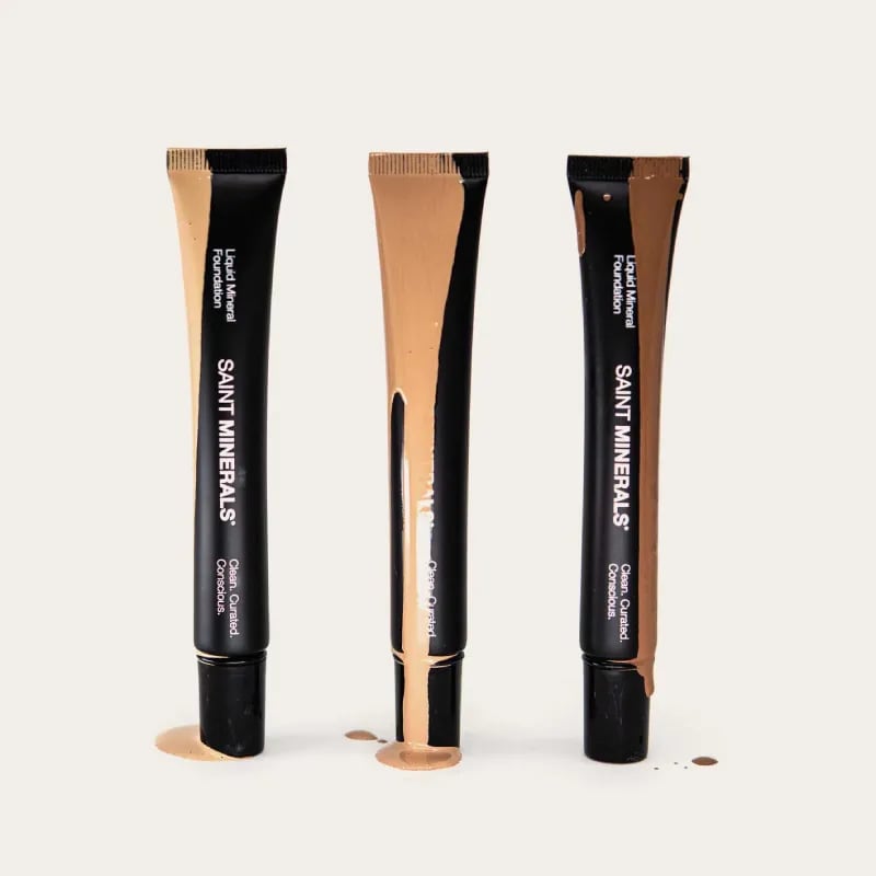 Saint Minerals Liquid Mineral Foundation – bottle
