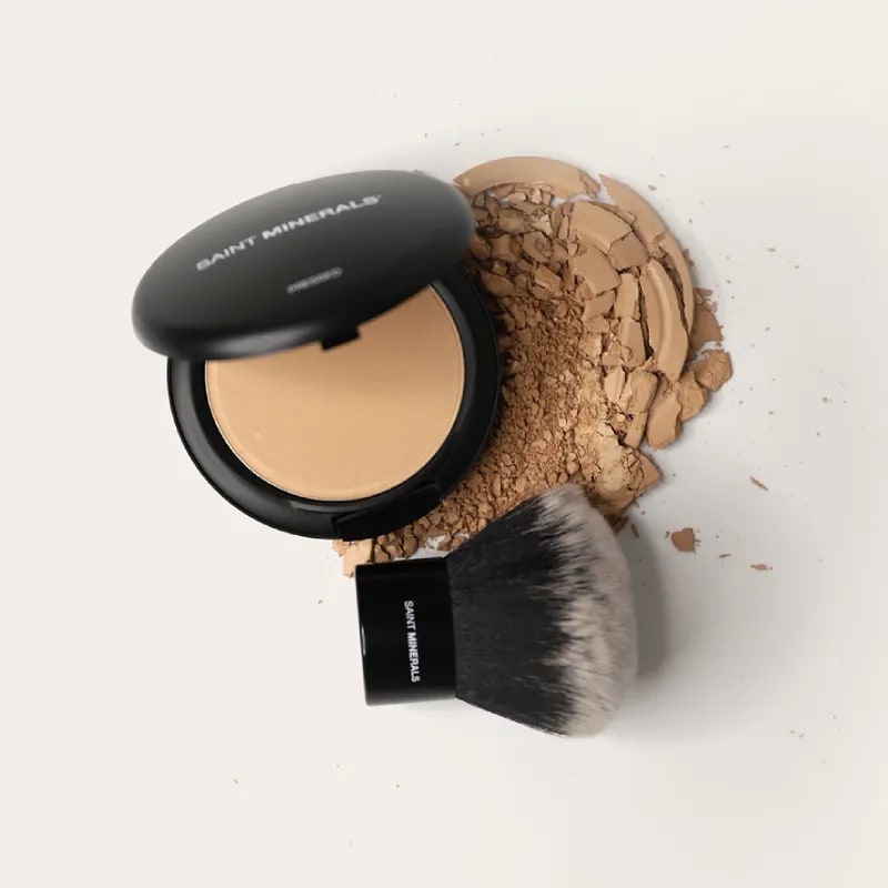 Saint Minerals Pressed Mineral Foundation – compact