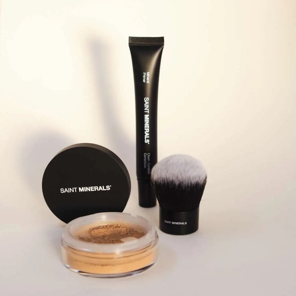 Saint Minerals Loose Powder Starter Pack